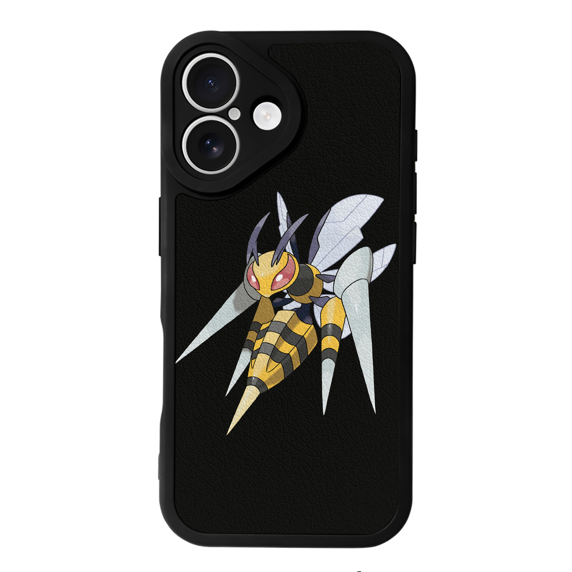 （画像用） ポケットモンスター Pokémon 【iPhone 16シリーズ対応】シリコンスマホケース（レザー調） 材質：シリコン